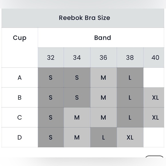 🆕 Reebok Ladies Seamless Bralettes-2 Pack - Picture 7 of 11